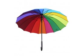 產品介紹-江門市千千傘業有限公司-23寸直桿彩虹傘