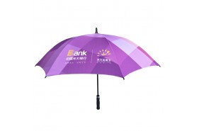 Advertising Umbrella Customization-江門市千千傘業有限公司-Digital Printing Golf Umbrella