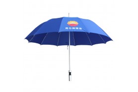 鋁合金拉簧纖維骨高檔傘系列-江門市千千傘業有限公司-27寸高爾夫傘