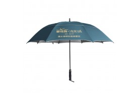 Golf Umbrella-江門市千千傘業有限公司-Connecting double-layer golf umbrella 059