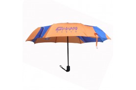 Advertising Umbrella Customization-江門市千千傘業有限公司-Digital printing series advertising umbrella
