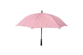 Golf Umbrella-江門市千千傘業有限公司-Flowering golf umbrella in water 045